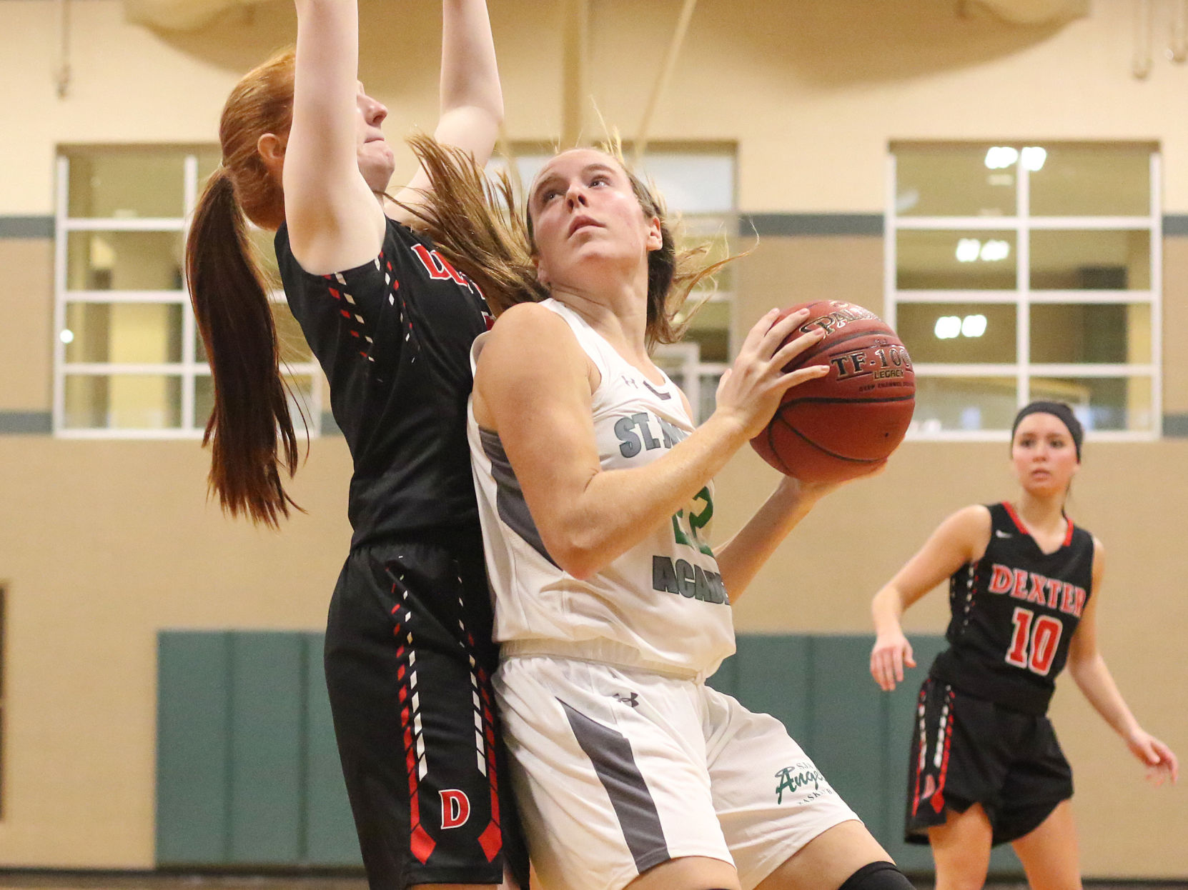 St. Joseph's vs. Dexter basketball